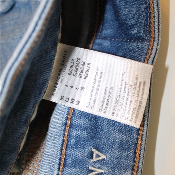 American eagle size 6 jeans - Picture 7 of 11